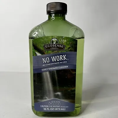 Melaleuca Ecosense No Work 4X Concentrate Daily Shower Cleaner • $18