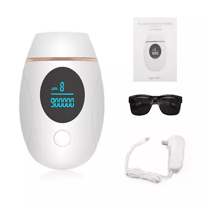 $31.87 • Buy 990000 Flashes Electric Depiladora Laser Permanent IPL Hair Removal Machine