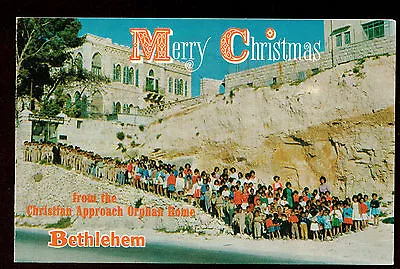 C1953 Mustard Seeds Merry Christmas From Bethlehem Christian Orphan Home Card • $8.99