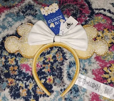 NEW Disney Parks French Quarter Scented Beignet Mickey Ears Headband Loungefly • $34