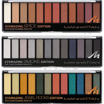 Manhattan Eyemazing Eye Shadow Contouring Palette • £5.99