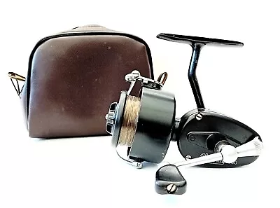 Vintage Fishing Reel Early Mitchell 300 With Case Spinning Carp Tackle VGC! • $62.24