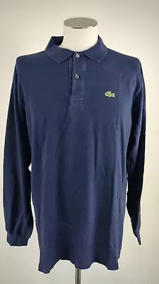 Lacoste Polo Shirt Man Size 6 Man Casual Vintage Cotton • $31.09