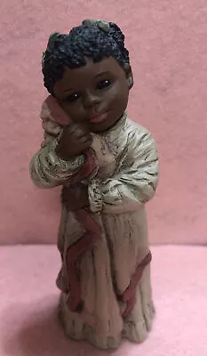 All Gods Children  Mandy  Martha Holcombe Figurine Le #16 “hand Signed”  (sh12) • $14.50