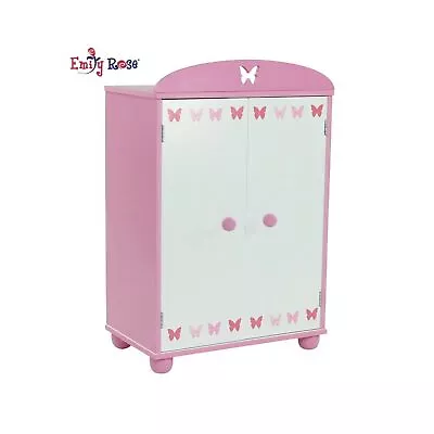 Emily Rose 18 Inch Doll Furniture For American Girl Dolls | Doll Closet Armoi... • $60.99