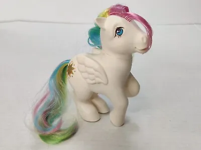 My Little Pony G1 Starshine Rainbow Pegasus Pony 1983 Hasbro Vintage • $15