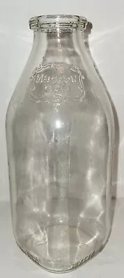 Vintage Meadow Gold Milk Bottle 1950's • $14.99