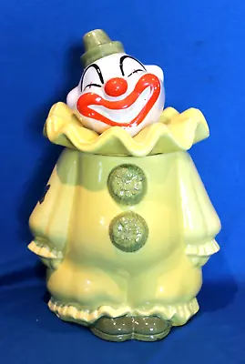 Vintage Metlox Poppytrail Clown Cookie Jar - Displayed Only • $54.99