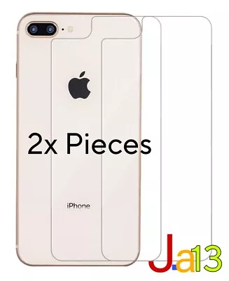 2x Back Rear Tempered Glass Protector: IPhone SE 2nd/3rd Gen2020/8/7/6/8+/Xs Max • $4.99