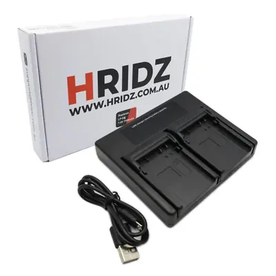 Hridz LP-E8 Battery Charger For Canon EOS 550D 600D 650D 700D 750D Batteries • $33.99