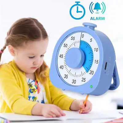 60 Minute Visual Timer Class Meeting Countdown For Kids Adults Audible Alert • $15.78
