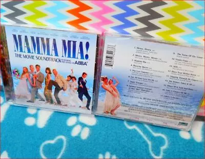 Mamma Mia! New Soundtrack 1st ABBA MOVIE CD Dancing Queen Have A Dream OST Mama • $5.91