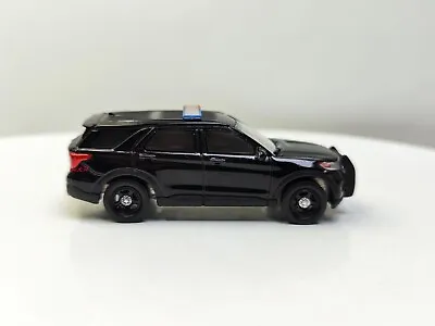 1:64 Greenlight 2020 Ford Police Interceptor Utility Car Model Toy Exclusive • $18.60