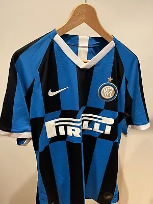 Nike Inter Milan 19/20 Home Vaporknit Medium AJ5259-414 • £90