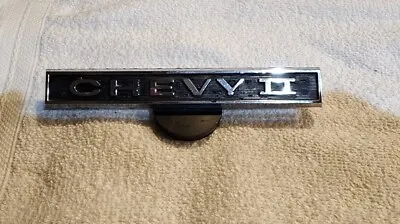 1966 Chevy II Nova Trunk Lid Emblem Tailgate Emblem Fits Station Wagon L79 • $145