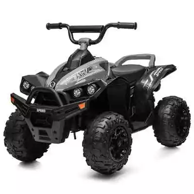 ROVO KIDS Electric Ride On Quadbike ATV Toy Car Black • $459