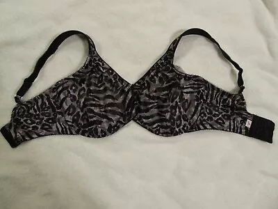 Wacoal Bra   34DDD   Animal Print   Underwire   Gently Used Good Condition • $14.50