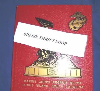 Marine Corps Recruit Depot MCRD Parris Island SC 1981 Yearbook 18A & 18B Women • $82