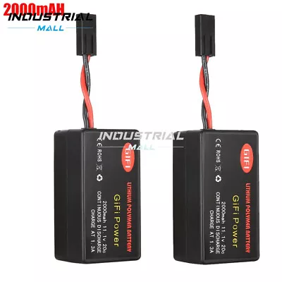 2000mAh 11.1V 20C Lipo Battery Replacement For PARROT AR. DRONE 2.0 Quadcopter • $39.59