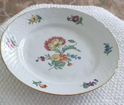 Vintage B&g Porcelain Floral Plate - Copenhagen • $12.95