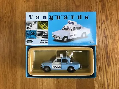 Corgi Vanguards Hillman Minx 111A Somerset County Constabulary VA06805 • £16.49