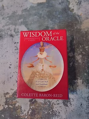 Wisdom Of The Oracle By Collette Baron Reid. Boxed Set With Accompanying Book  • £10