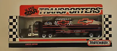 1992 Matchbox Dale Earnhardt Transporter Truck! Goodwrench Logo • $12