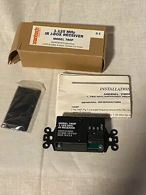 $29.99 • Buy Xantech 780P IR J-Box Receiver Works With Bang & Ofufsen New In Box 