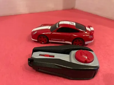 Mega Bloks Need For Speed Porsche 911 Turbo Red Plastic Car 1:55 With Launcher • $9.95