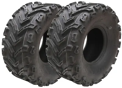 22x10.00-9 ATV Quad Tyres 6ply Wanda P3128 Road Legal Rears 255/65-9 (Set Of 2) • £158.72