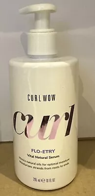 Color Wow Curl Flo-Etry Vital Natural Serum 295ml Brand New • £12.50