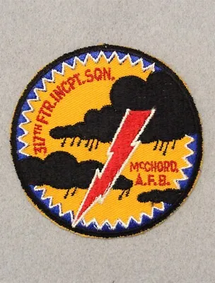 $49.95 • Buy 317th Fighter-Interceptor Squadron - USAF Air Force Patch 2194