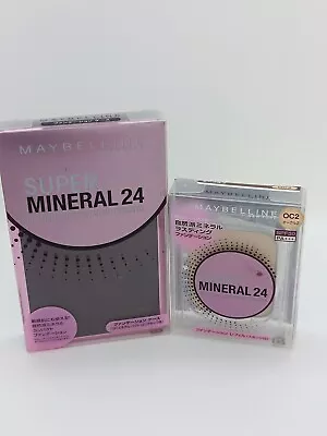 Maybelline Super Mineral 24 Lasting Foundation OC2 W/ Case Japanese Version • $17.99