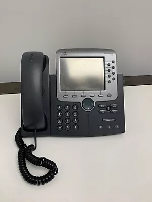 $20 • Buy Cisco 7970 CP-7970G Business Office IP Phone W/Stand & Handset