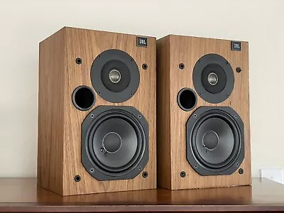 PAIR Of Vintage JBL L20T Two-Way Bookshelf Speakers AUDIOPHILE USA Walnut • $219.99