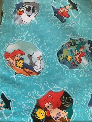 Weighted Throw Blanket With Little Mermaid  5 Lbs Child Lap Size Washable • $75