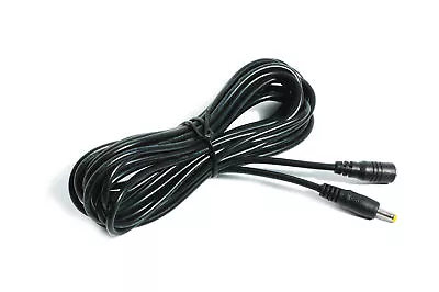 £6.99 • Buy 5m Extension Charger Cable Black Sony NV-U94, NV-U94T, NVU94, NVU94T GPS Sat Nav