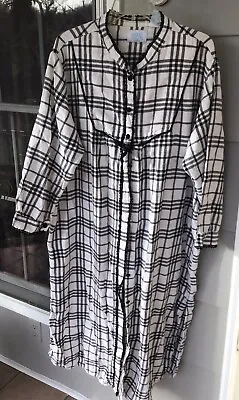 Vtg Ashley Taylor Women’s 1X Mumu Night Granny Core Gown House Robe Sleepwear • $18