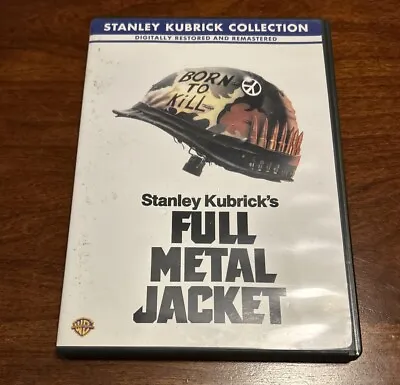 Full Metal Jacket (DVD 1987) • $1.50