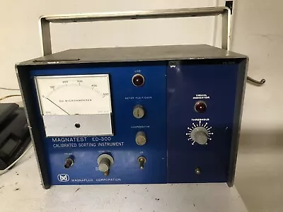 MAGNAFLUX CORP. Magnatest ED-100 TH-1015 Calibrated Sorting Instrument • $80