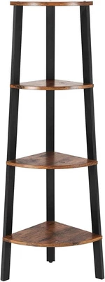$89.95 • Buy Vasagle 4-Tier Ladder Shelf Bookshelf Storage Rack Bookcase Corner Display Shelf