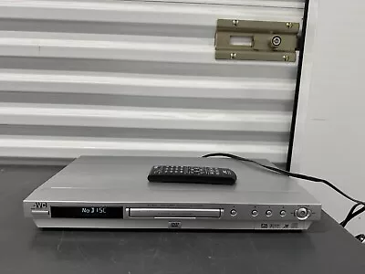 JVC XV-N33SL DVD/Super VCD/VCD/CD Player With Remote WORKING • $29.99