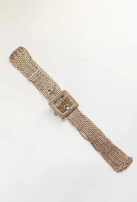 Chanel 2007 Chain Belt Chainmail Gold Vintage • $850