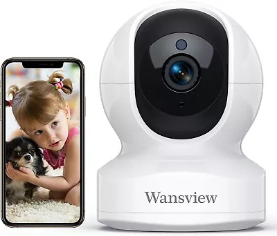  Baby Camera 2K Wireless Home Security Camera Indoor For Monitoring • £13.20