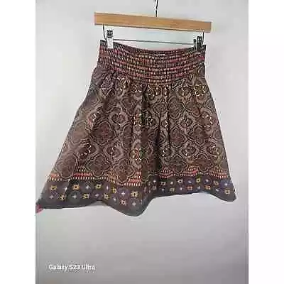 Mimi Maternity SzM 99% Cotton Boho Women's Skirt • £21.23