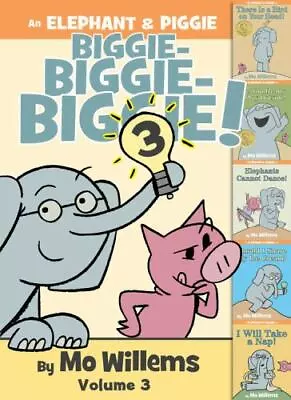 An Elephant & Piggie Biggie! Volume 3 (An Elephant And Piggie Book) - GOOD • $7.86