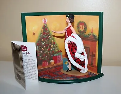 1997 Holiday Voyage BARBIE Card-Display Roaring Twenties!! • $16.99