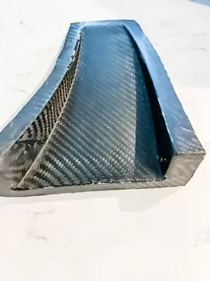 Carbon Fiber Curved Naca Duct Inlet NEW IMPERFECT • $75