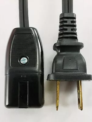 Vitantonio Pizzelle Chef 300 Power Cord 2 Pin Replacement Part Pizelle Pizzele • $13.95