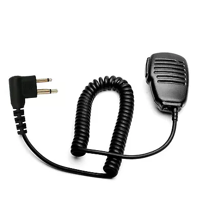 2-Pin Rainproof Shoulder Remote Speaker Mic For Motorola EP450 Two-Way Radio • $15.74